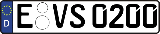 E-VS0200