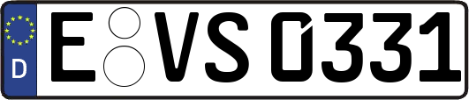 E-VS0331