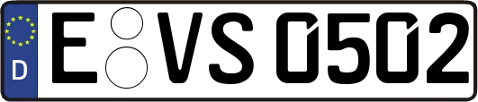 E-VS0502