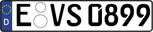 E-VS0899
