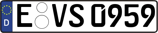 E-VS0959