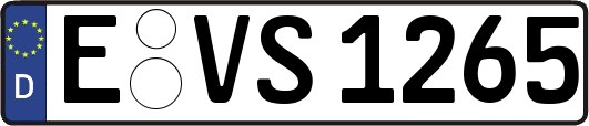 E-VS1265