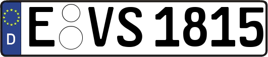 E-VS1815