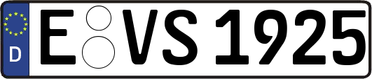 E-VS1925