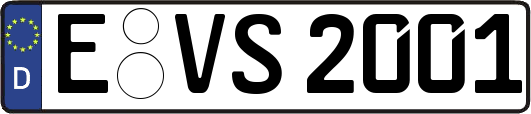 E-VS2001