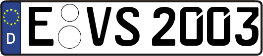 E-VS2003