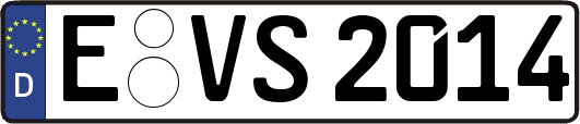 E-VS2014