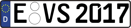 E-VS2017