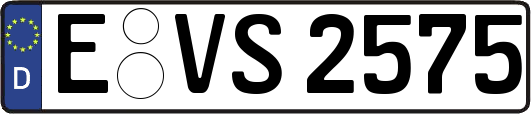 E-VS2575