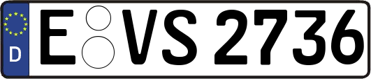 E-VS2736