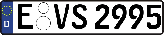 E-VS2995