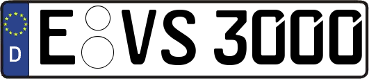 E-VS3000