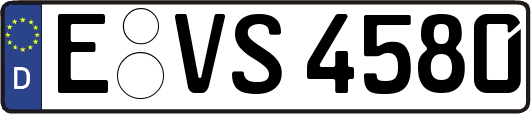E-VS4580