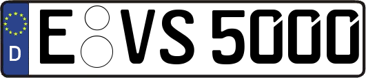 E-VS5000