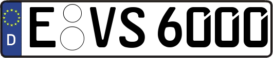 E-VS6000