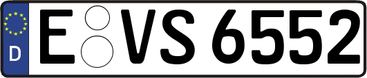 E-VS6552