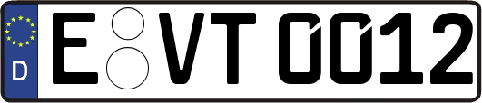 E-VT0012