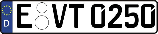 E-VT0250