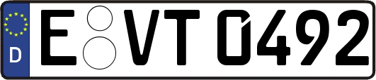 E-VT0492