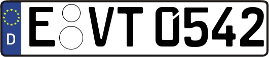 E-VT0542