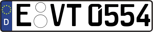 E-VT0554