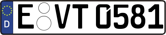 E-VT0581
