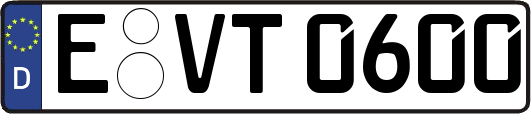 E-VT0600