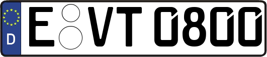 E-VT0800