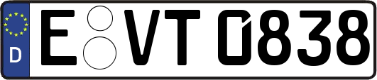 E-VT0838