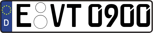 E-VT0900