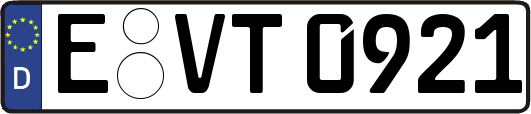 E-VT0921
