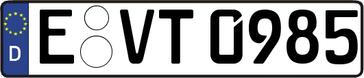 E-VT0985