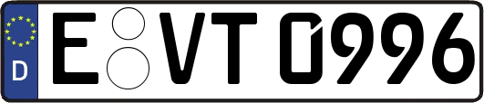 E-VT0996