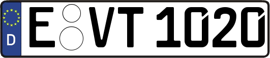 E-VT1020