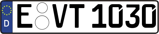 E-VT1030