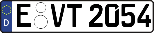 E-VT2054