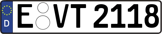 E-VT2118