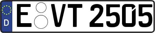 E-VT2505