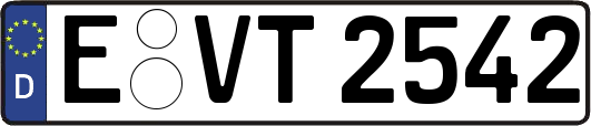 E-VT2542