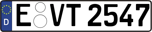 E-VT2547