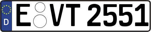 E-VT2551
