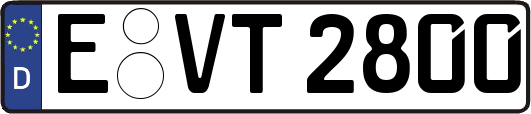 E-VT2800