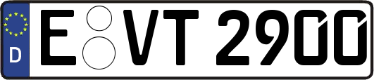 E-VT2900