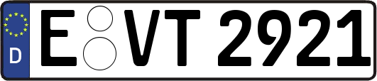 E-VT2921