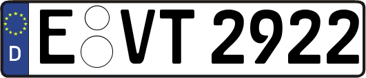 E-VT2922