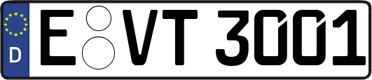 E-VT3001