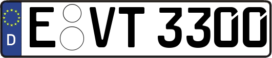E-VT3300