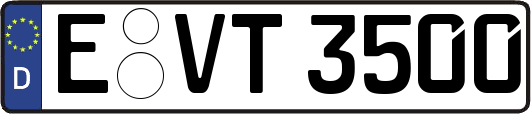 E-VT3500