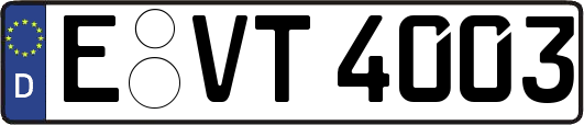 E-VT4003