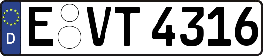 E-VT4316